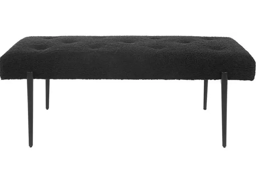 Uttermost Olivier Black Bench-50 1 108790-uttermost-olivier-black-bench-50-1.webp