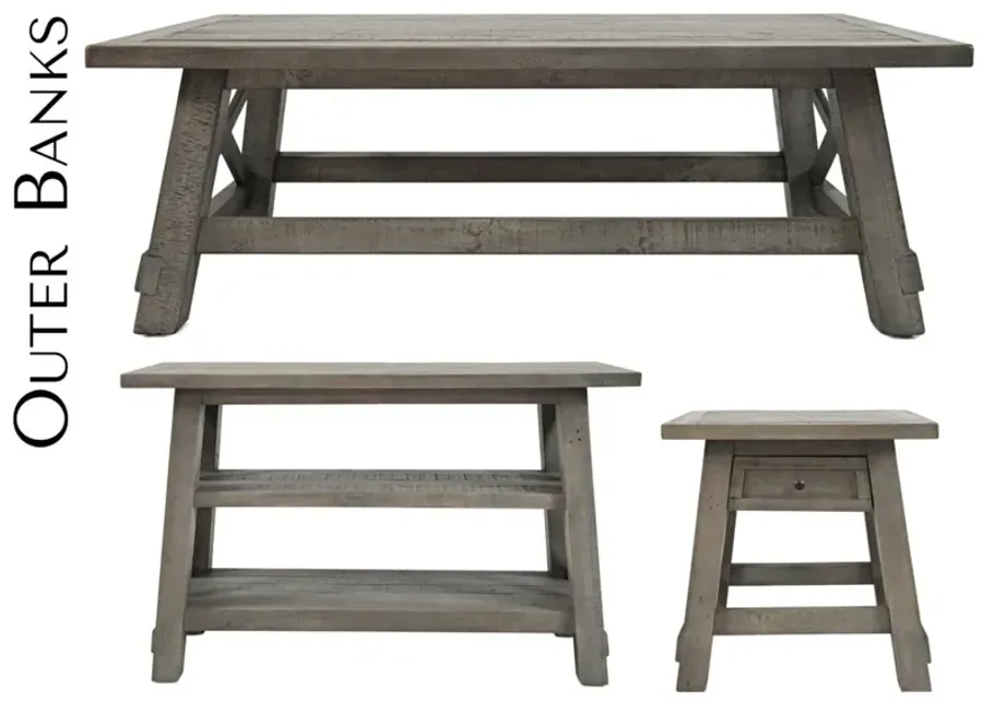 Jofran Outer Banks Cocktail Table Driftwood-54