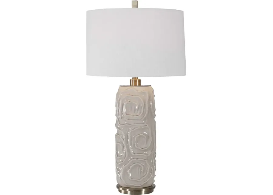 Uttermost Zade Warm Gray Table Lamp-18