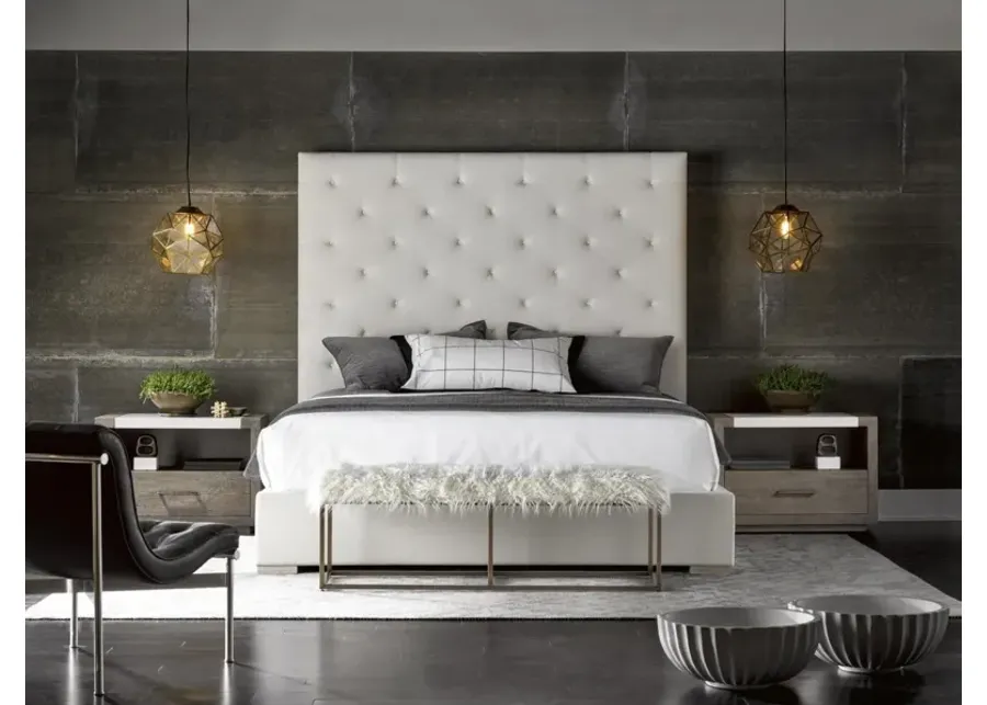 Universal Modern Brando Waltz/Quartz Upholstered King Bed-83