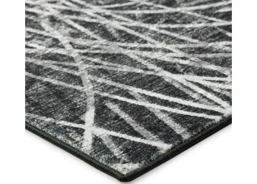 Dalyn Faded Midnight Swirl Pattern 5'X8' Area Rug-90 1 109006-dalyn-faded-midnight-swirl-pattern-5-x8-area-rug-90-1.webp