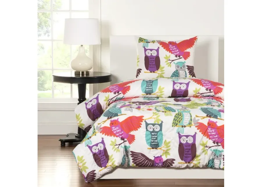 Owl Always Love U Comforter Set