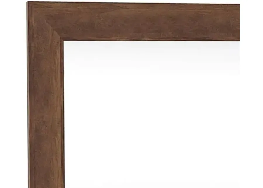 Hekman Bedford Park Tobacco Mirror-48
