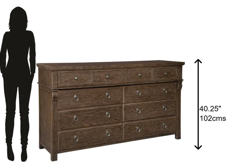 Hekman Contemporary Dresser Wexford-68.25