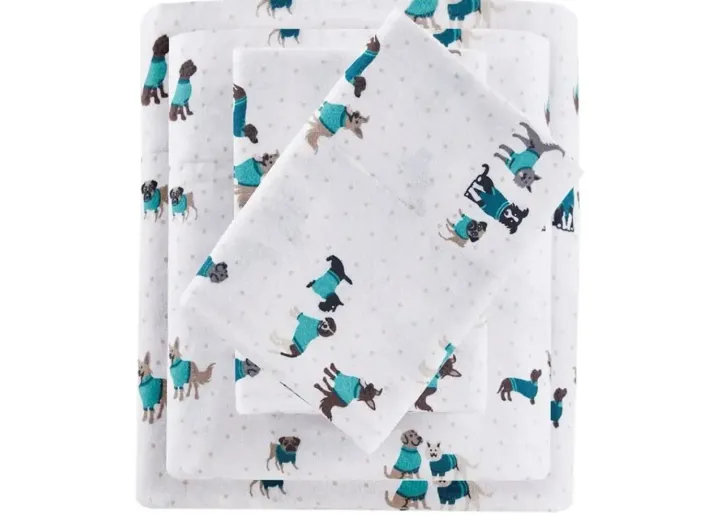 109189-olliix-intelligent-design-twin-teal-dogs-cozy-soft-cotton-novelty-print-flannel-sheet-set-1.webp
