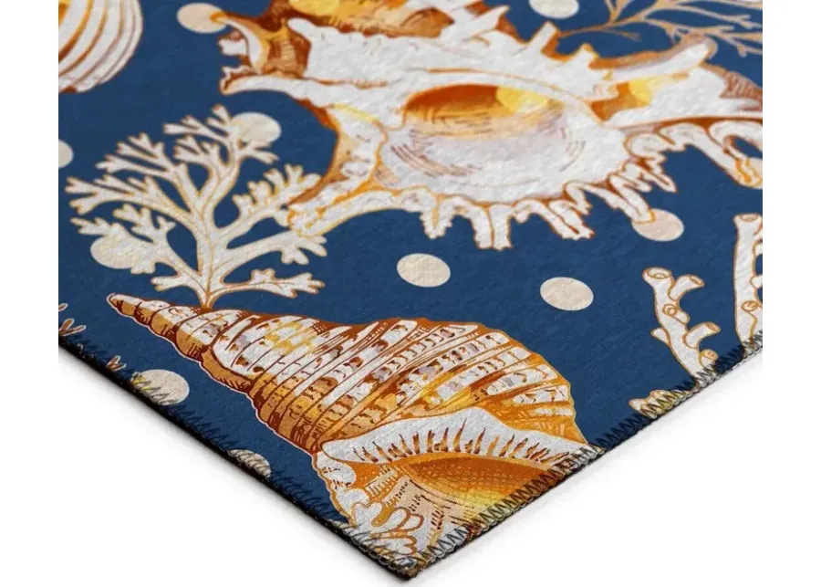 Dalyn Oceanic Opulence Nautical Seashell Splendor 5'X8' Area Rug-90