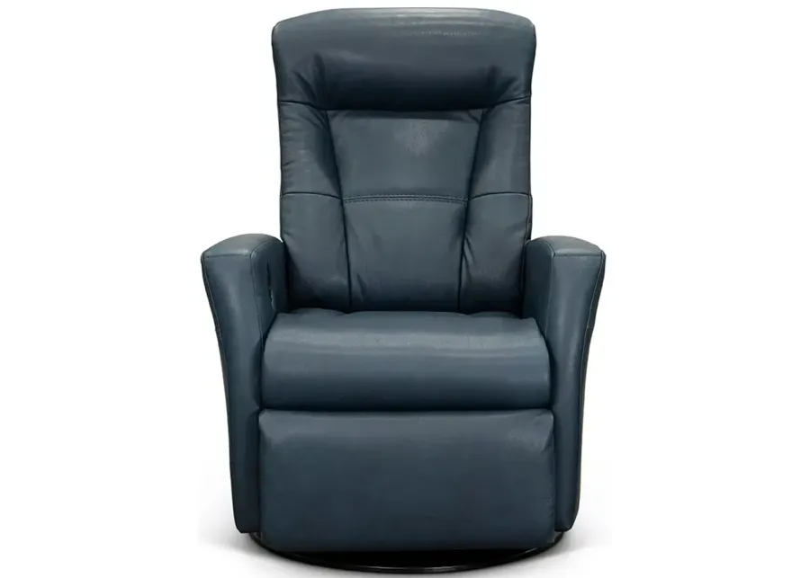 Norweigan Comfort Grove Large Power Swivel Glider in Trend Pacific-32.2