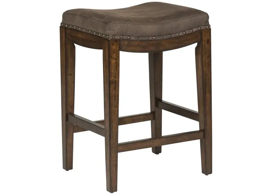 Liberty Furniture 4-Piece Console Bar Stools & Table Set Aspen Skies-74