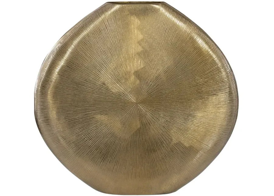Uttermost Gretchen Gold Vase-23