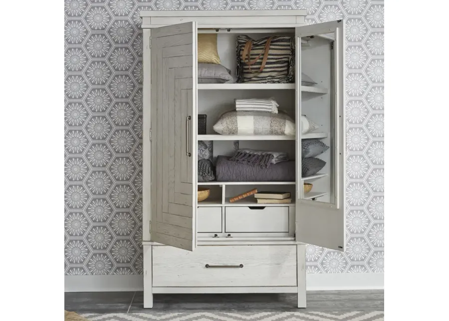Liberty Furniture Modern Farmhouse Armoire-44