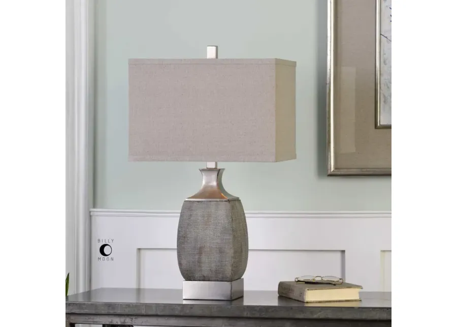 Uttermost Caffaro Rust Bronze Table Lamp-16