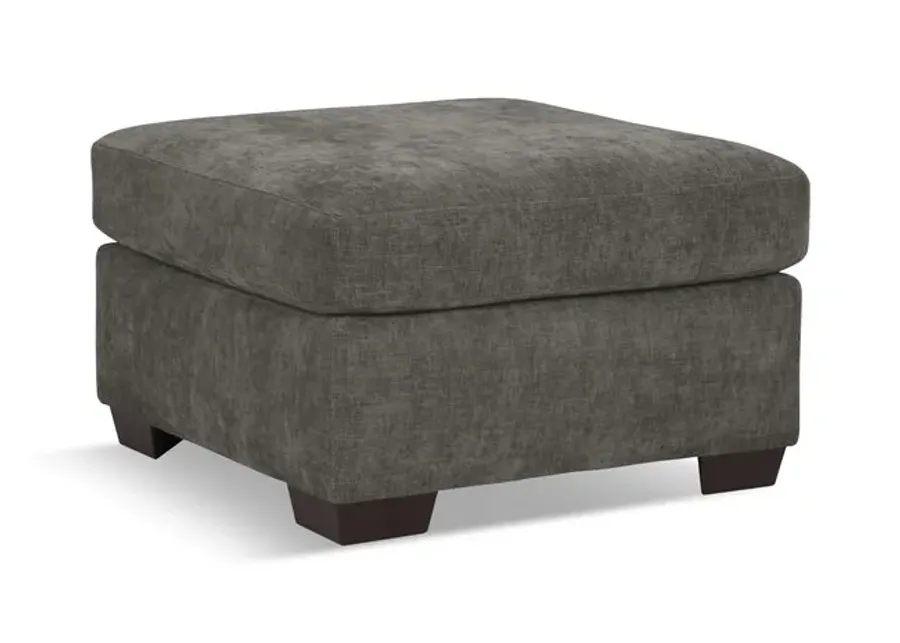 Knox Ottoman - Mocha