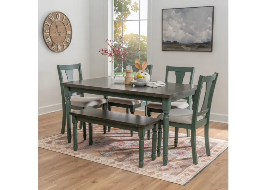 Powell Willow Dining Table-36
