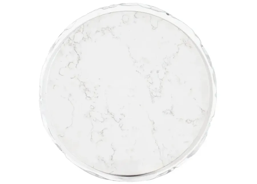 Hooker Furniture Melange Be Leaf in Me Accent Table-15.5