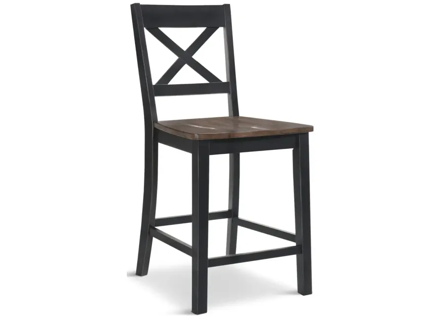 La Carte Counter Stool - Black