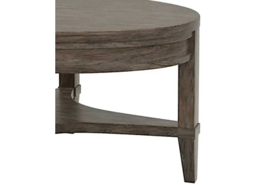 Hekman Arlington Heights Oval Coffee Table-38