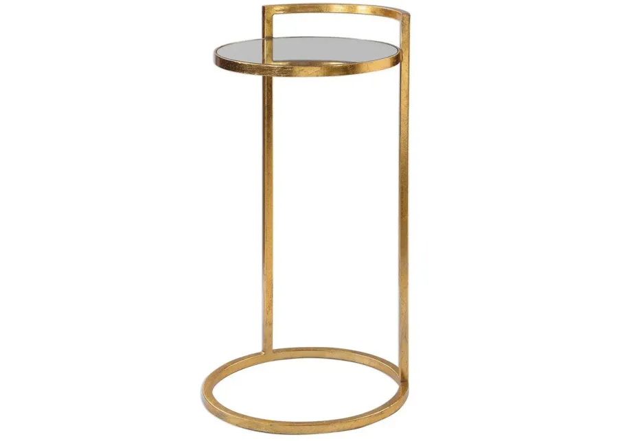Uttermost Cailin Gold Accent Table-14
