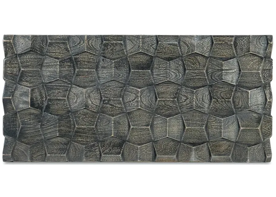 Hooker Furniture Commerce & Market Chiseling Cocktail Table-38