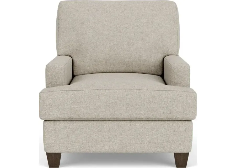 Flexsteel South Haven Contemporary Silver Driftwood Chair-34