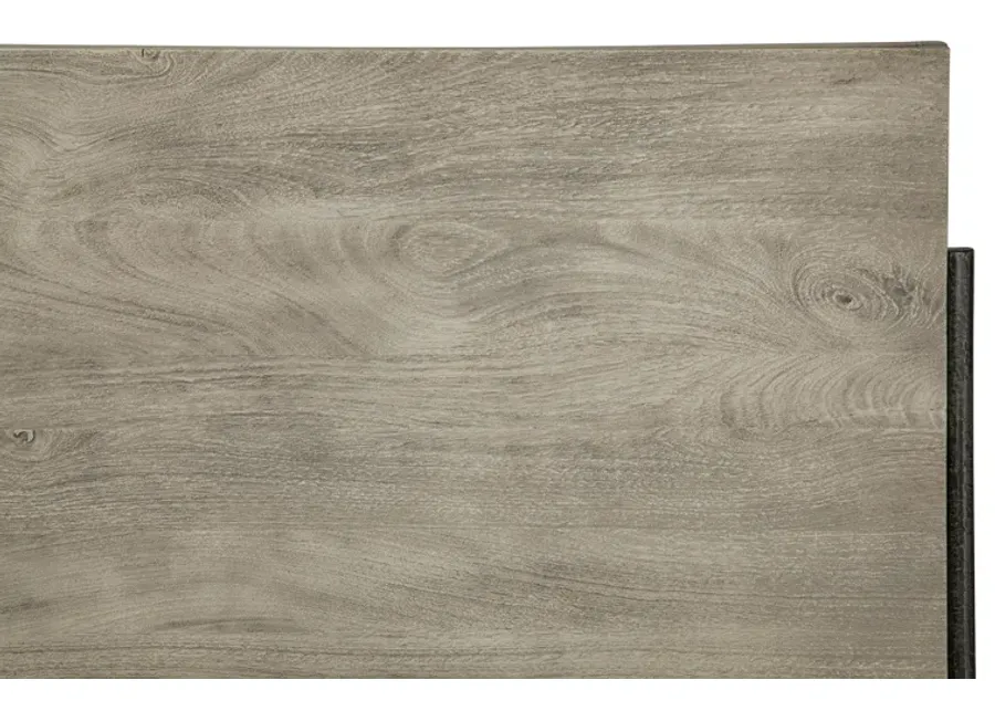 Hekman Bedford Park Gray California King Panel Bed-83.51