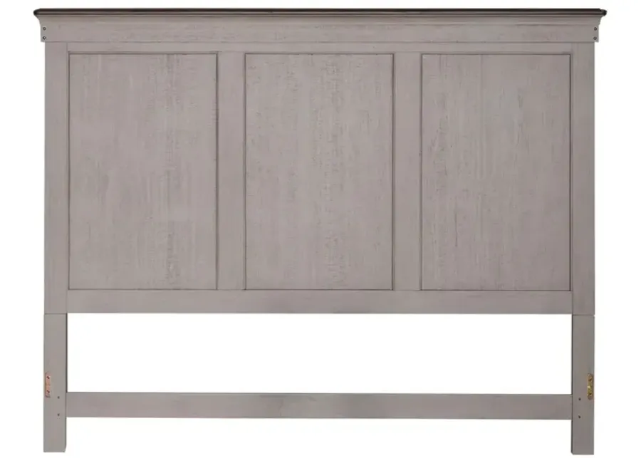 Liberty Furniture Panel Ivy Hollow King Headboard-82.38