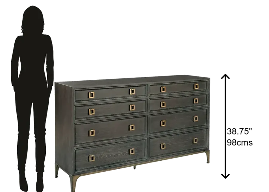 Hekman Contemporary Dresser Edgewater-67.75