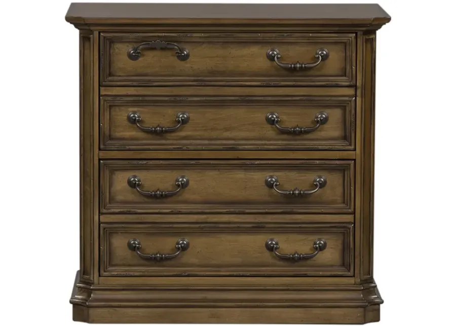 Liberty Furniture Amelia Antique Toffee Jr. Executive Lateral File-32