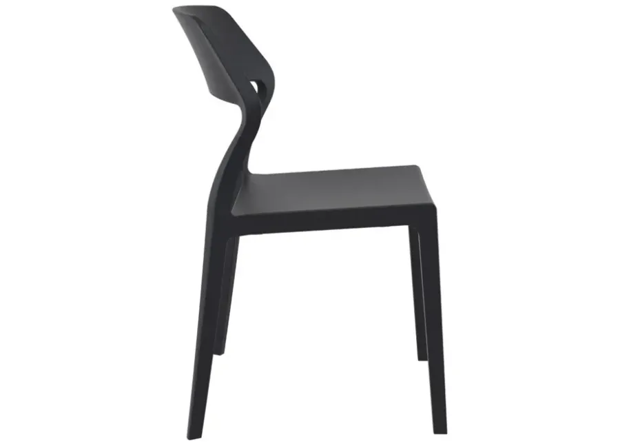 Compamia Snow Dining Chair Black