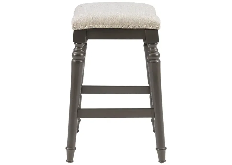 Powell Hayes Big & Tall Counter Stool Grey-22