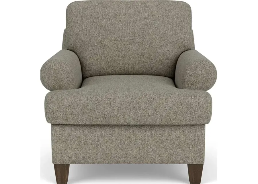 Flexsteel South Haven Gray Vapor Chair-37