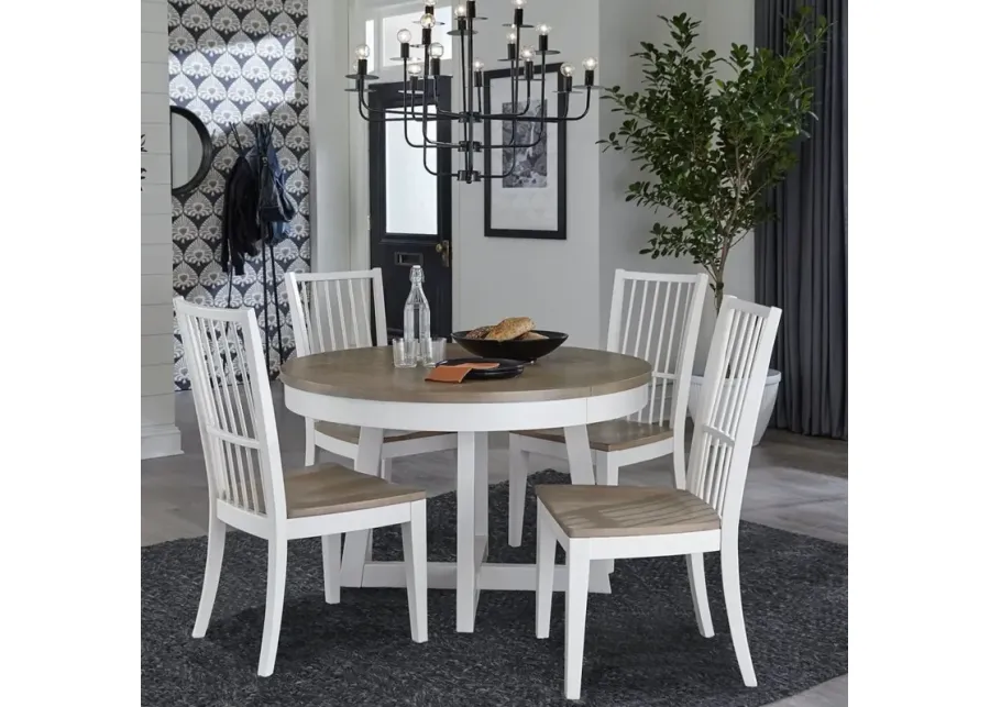 109858-parker-house-americana-modern-48-inch-round-dining-table-with-18-inch-leaf-48-1.webp