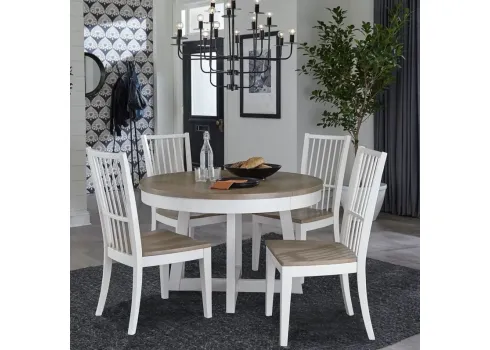 109858-parker-house-americana-modern-48-inch-round-dining-table-with-18-inch-leaf-48-1.webp