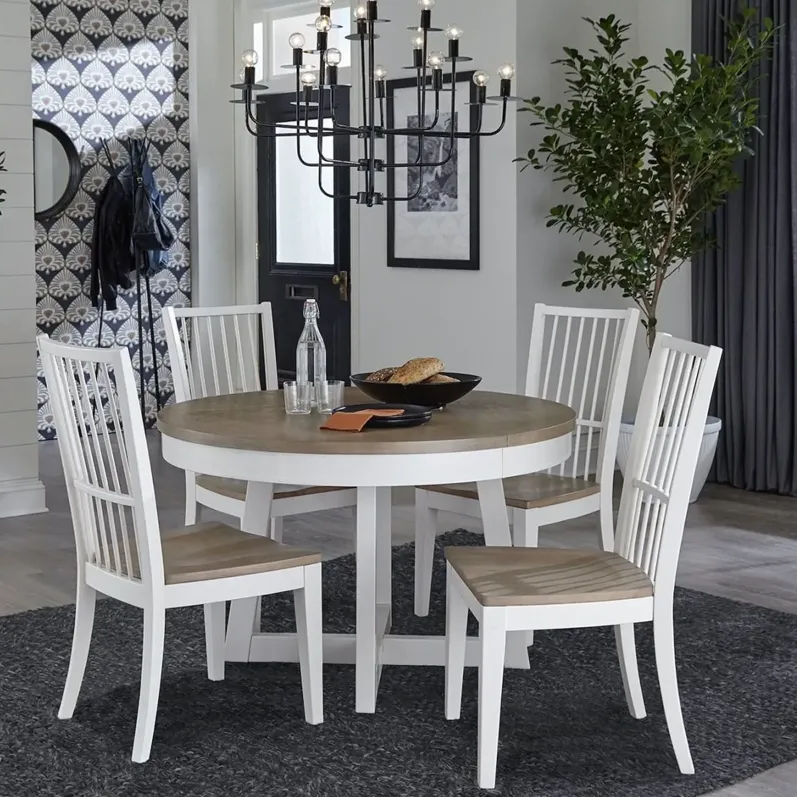 109858-parker-house-americana-modern-48-inch-round-dining-table-with-18-inch-leaf-48-1.webp