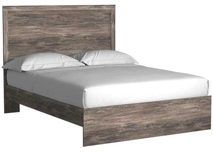 Ashley Ralinksi Gray Queen Panel Bed-81.69