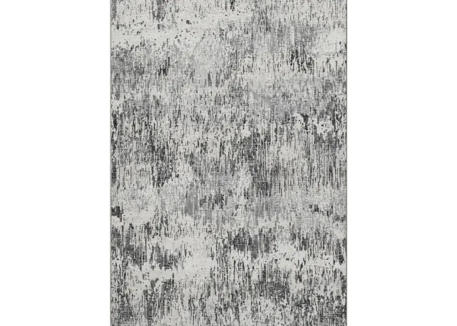 Dalyn Camberley Modern Gray & White 5'X8' Area Rug-90