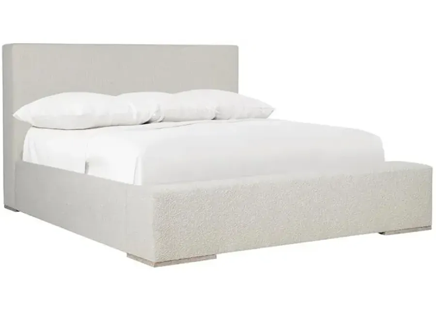 Bernhardt Dunhill Fabric Panel Bed Queen-67.5