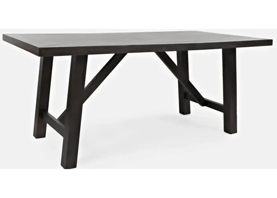 Jofran American Rustics Trestle Dining Table-36
