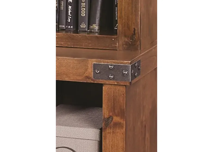 Aspenhome Industrial Fruitwood 55 Inch TV Stand Console-55