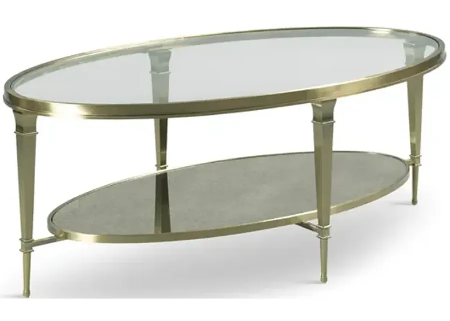 Vesta Oval Coffee Table