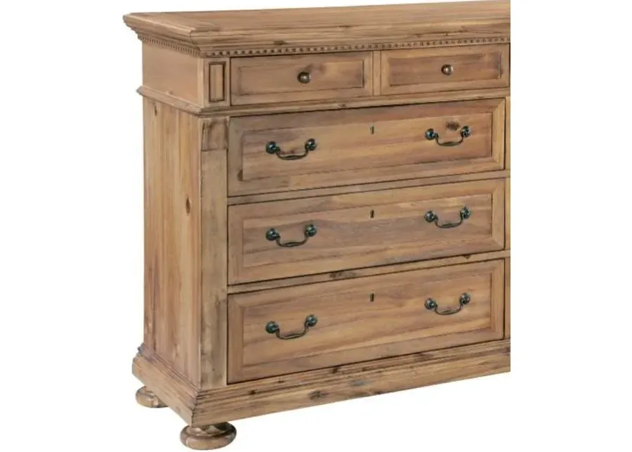 Hekman Wellington Hall Natural Dresser-70.5