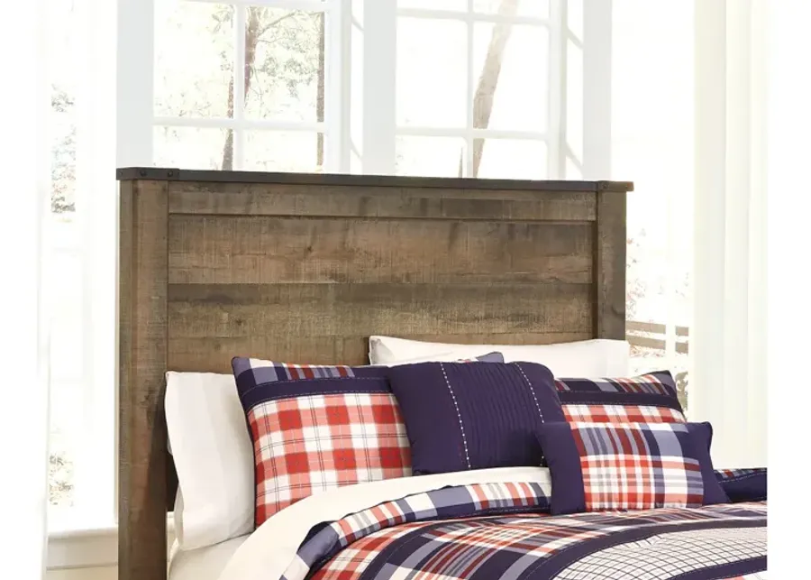 Ashley Trinell Rustic Brown Full Panel Headboard-57.6