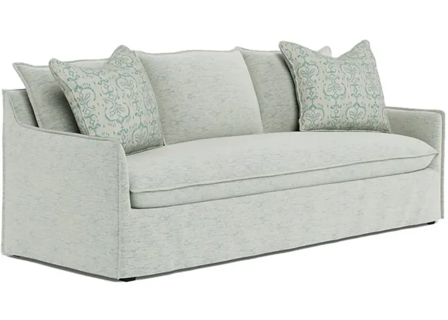 Universal Coastal Living Outdoor Siesta Key Slipcover Sofa-90