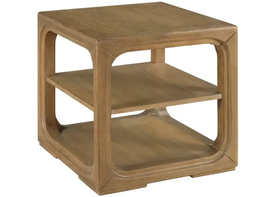 Hammary Jetson Rectangular End Table-26