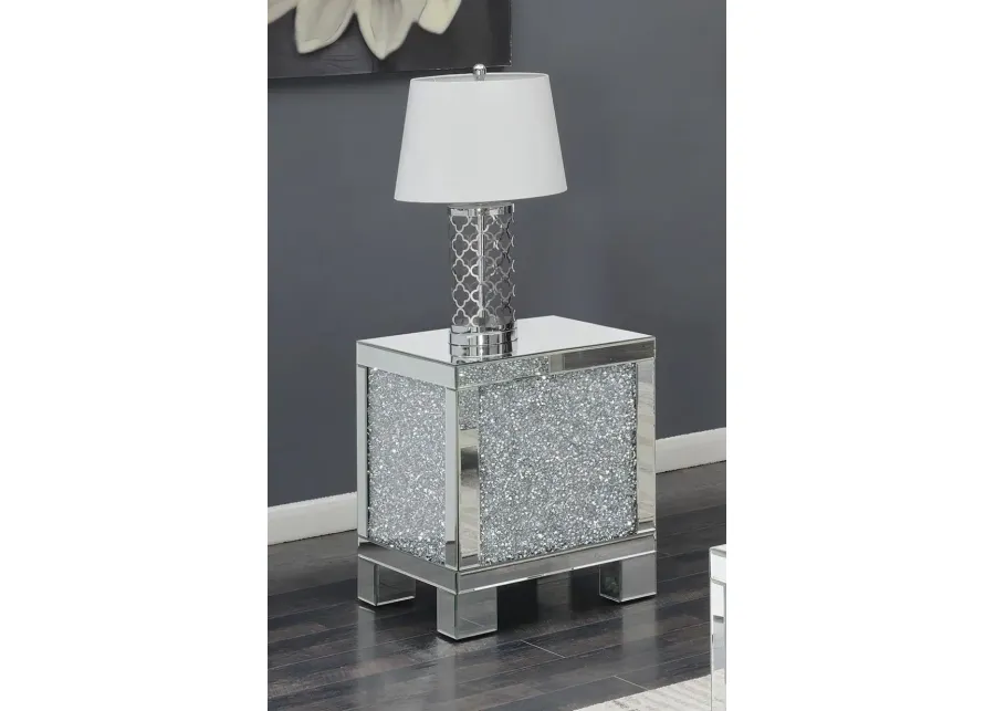 Coaster Gillian Rectangular Mirrored Acrylic Coffee Table Silver-48.25 1 110398-coaster-gillian-rectangular-mirrored-acrylic-coffee-table-silver-48-25-1.webp