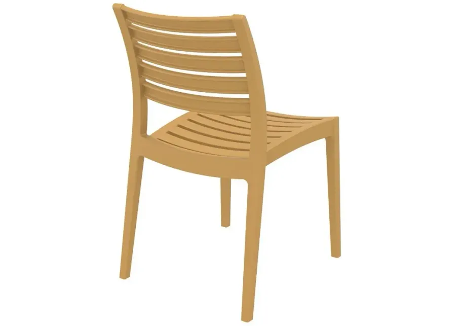 Compamia Ares Outdoor Dining Chair Teak Brown