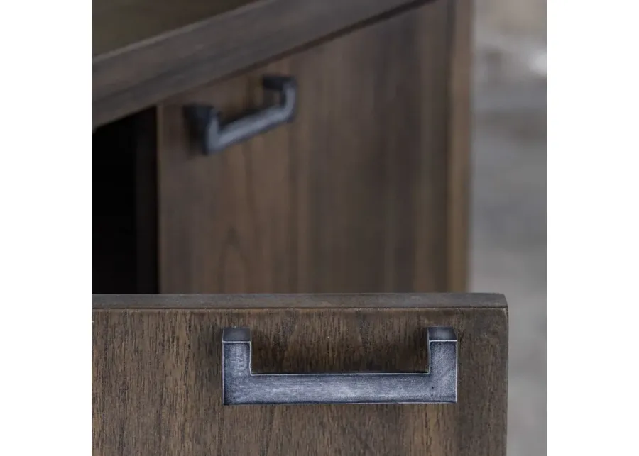 Uttermost Nadie Light Walnut Accent Cabinet-36