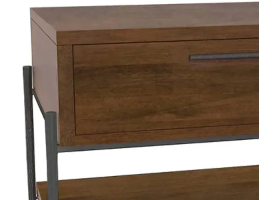 Hekman Bedford Tobacco End Table-26