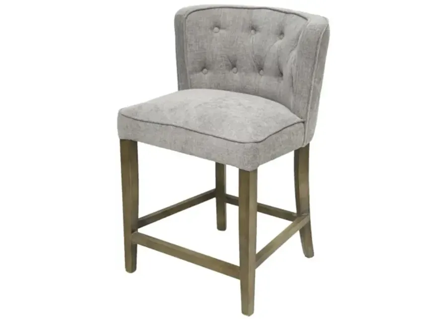 Nest Home Charlie Grey Wash/Anew Grey Counter Stool-25