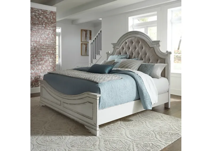 Liberty Furniture Upholstered King Bed Magnolia Manor-84