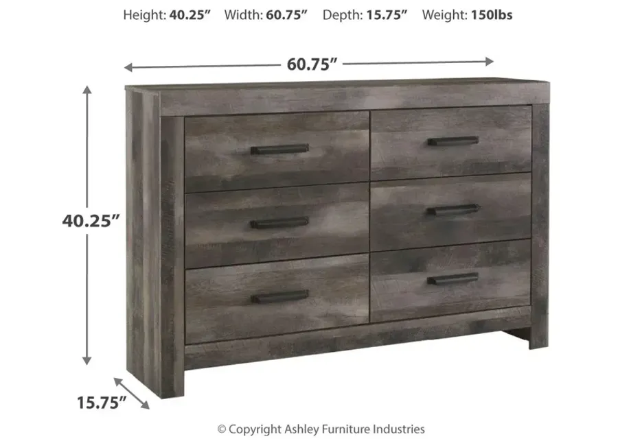 Ashley Wynnlow Gray Dresser-15.31